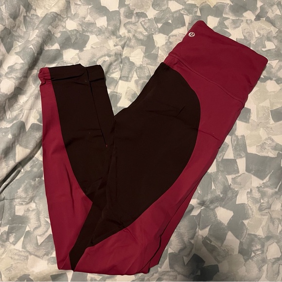 Lululemon wake and train high rise leggings - Picture 4 of 6